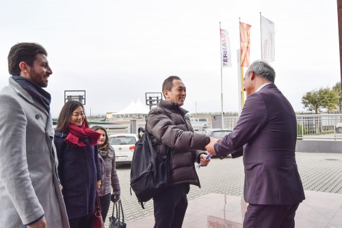 Vizita e zëvendës ambasadorin e Japonisë në Republikën e Maqedonisë